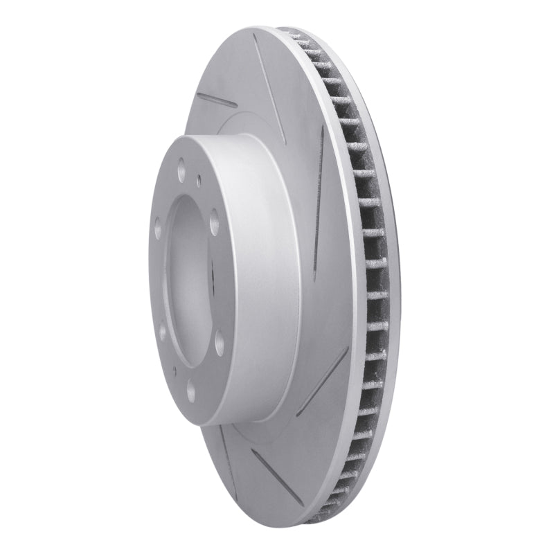 DFC 03-23 Toyota Tacoma Front Right Slotted Geoperformance Rotor