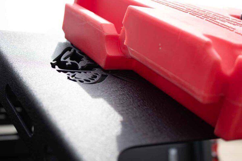 Fishbone Offroad 2020+ Jeep Gladiator Bed Storage Rack Steel Powdercoat