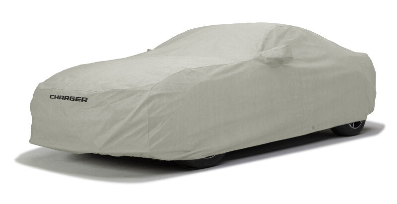 Covercraft 06-23 Dodge Charger w/ Antenna Pocket Custom 3-Layer Moderate Climate Car Cover Logo