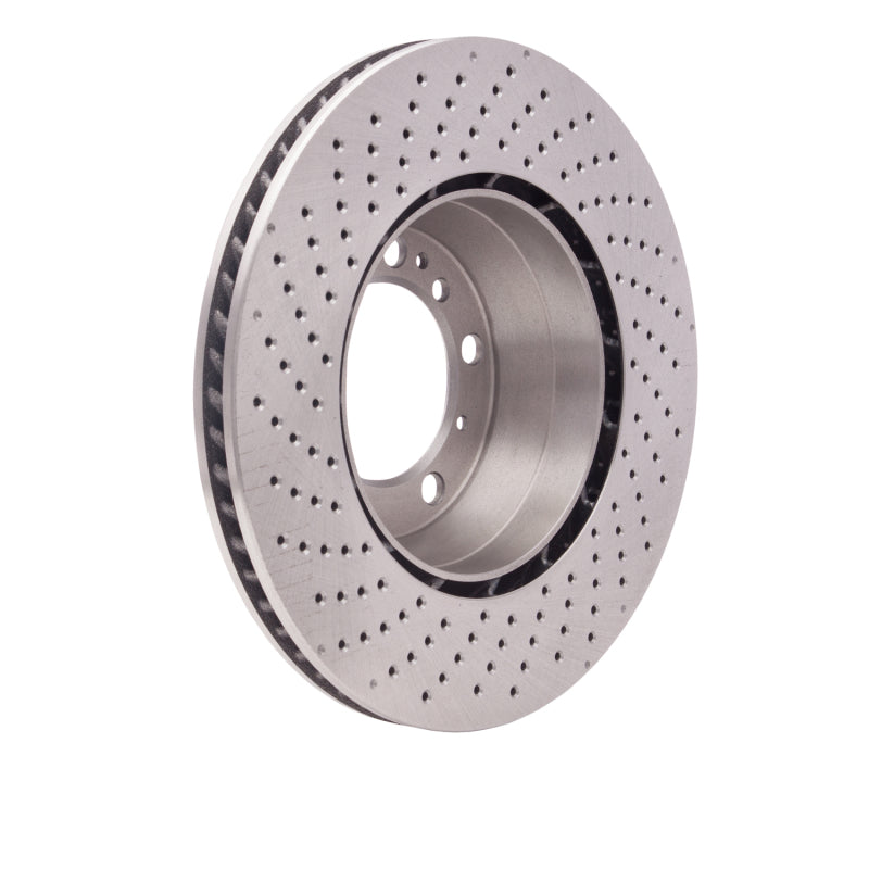 DFC 99-23 Porsche 911 Right Rear Drilled Brake Rotor