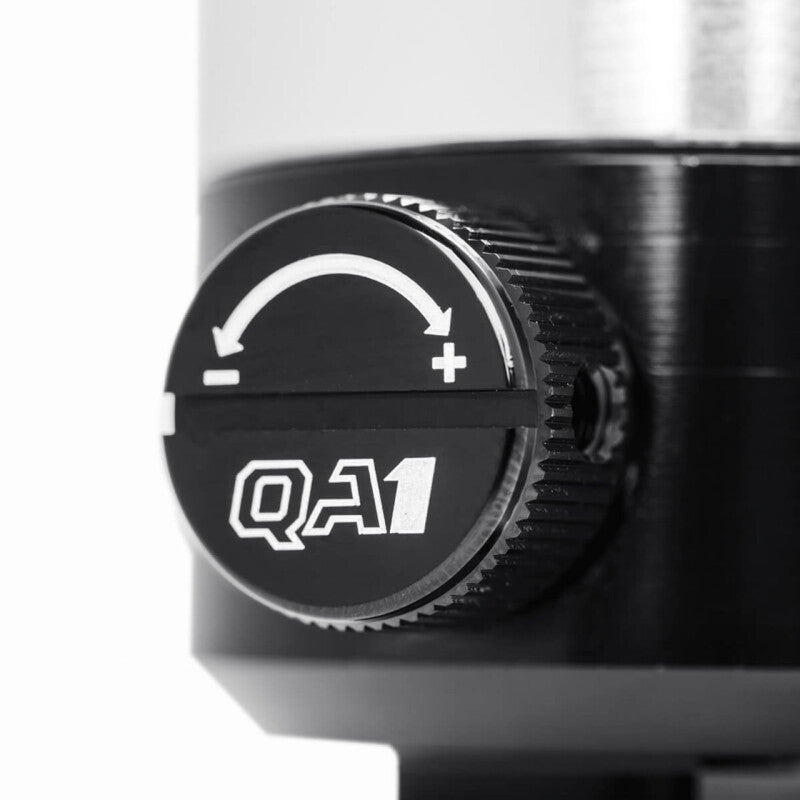 QA1 GM Pro Front Coil-Over System - Single Adj. - 10in x 600lbs/in - Flat Large - Aluminum