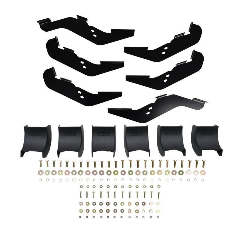 Westin 19-23 Ford Ranger SuperCrew R5 Nerf Step Bars - Blk
