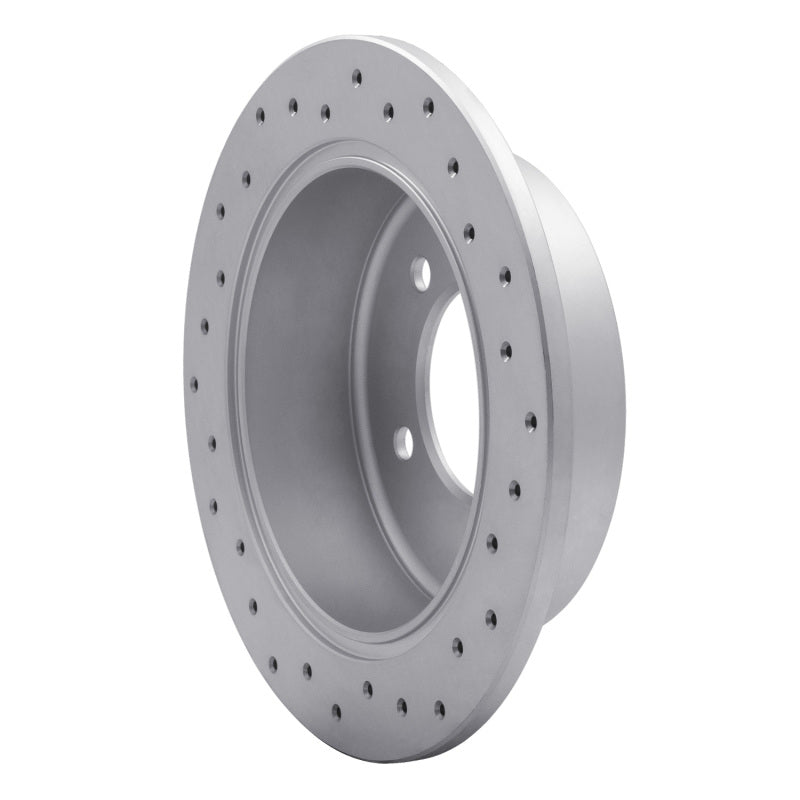DFC 07-17 Chrysler 200 Rear Left Drilled Geoperformance Rotor