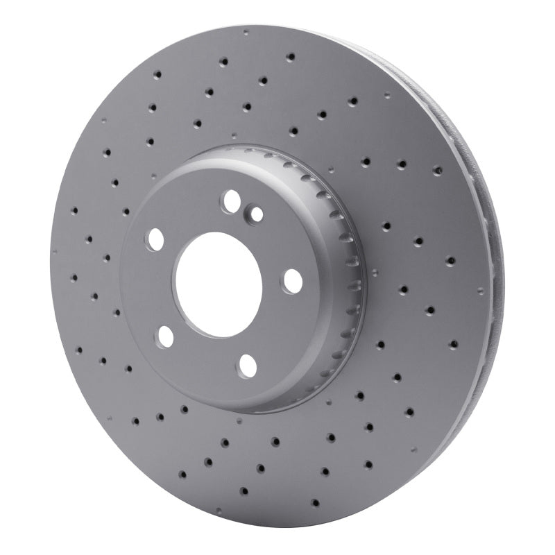 DFC 15-23 Mercedes-Benz C300 Coupe & Convertible Front Drilled GeoSPEC Coated Rotor