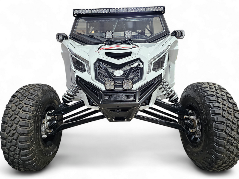 Elektric Offroad 2017+ Can Am X3 Maverick Billet Front Winch Bumper Anodized Black