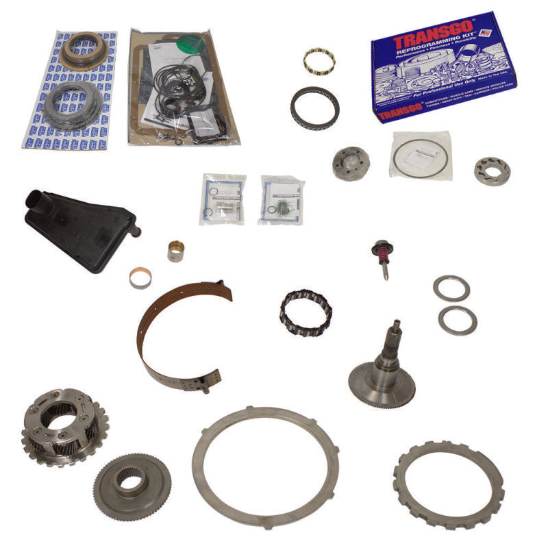 BD Diesel Built-It Trans Kit 1995-1997 Ford E4OD Stage 4 Master Rebuild Kit - 4wd Only