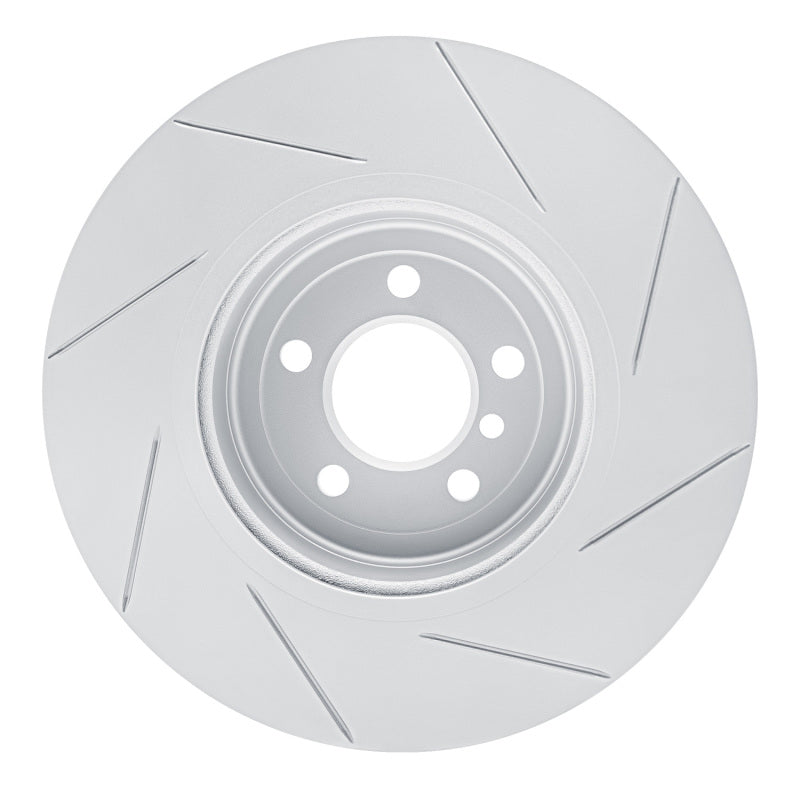 DFC 11-19 BMW 640I xDrive Coupe Front Left Slotted Geoperformance Rotor