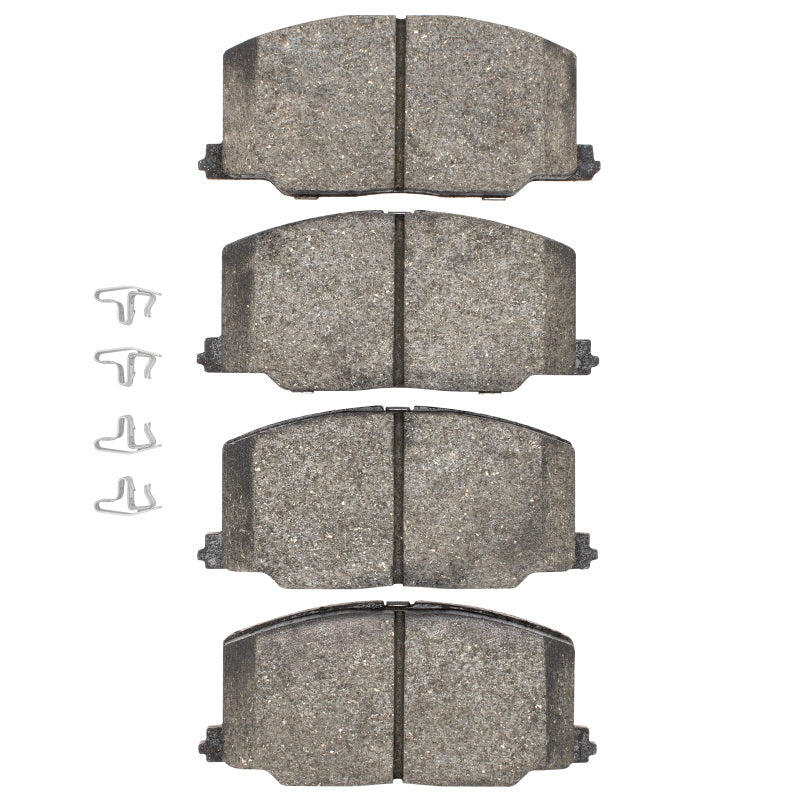 R1 87-93 Lexus ES250 Front R1 Ceramic Brake Pads