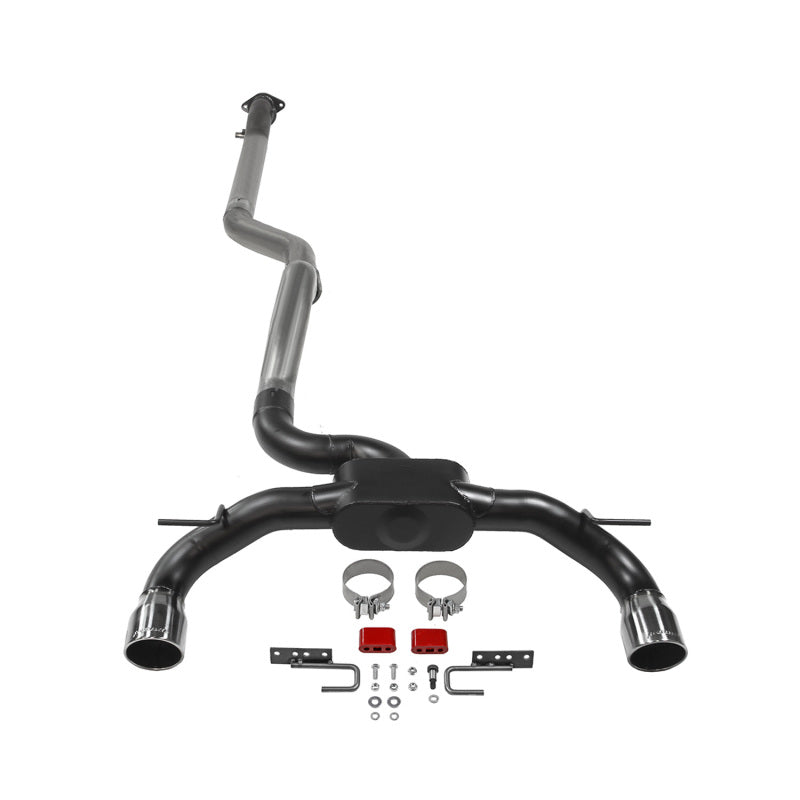 Flowmaster 21-25 Ford Bronco 2.3/2.7 Outlaw Cat-Back Exhaust System