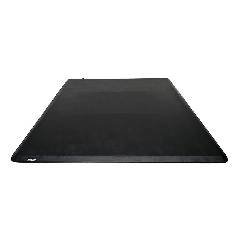 Westin 19-23 Ford Ranger 6ft. Bed Tonneau Cover Soft Roll Bed Clamp - Black