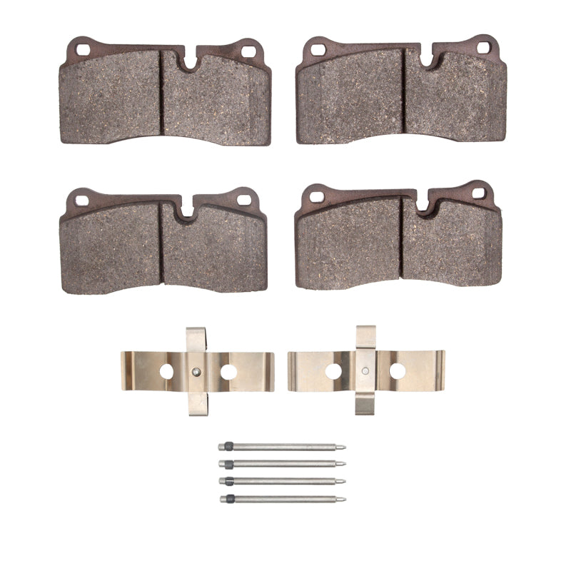 R1 2008-2021 Audi R8 Rear R1 Optimum OE Pads & Hardware Kit