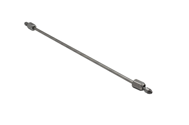Fleece Performance 19in High Pressure Fuel Line (8mm x 3.5mm Line, M14x1.5 Nuts)