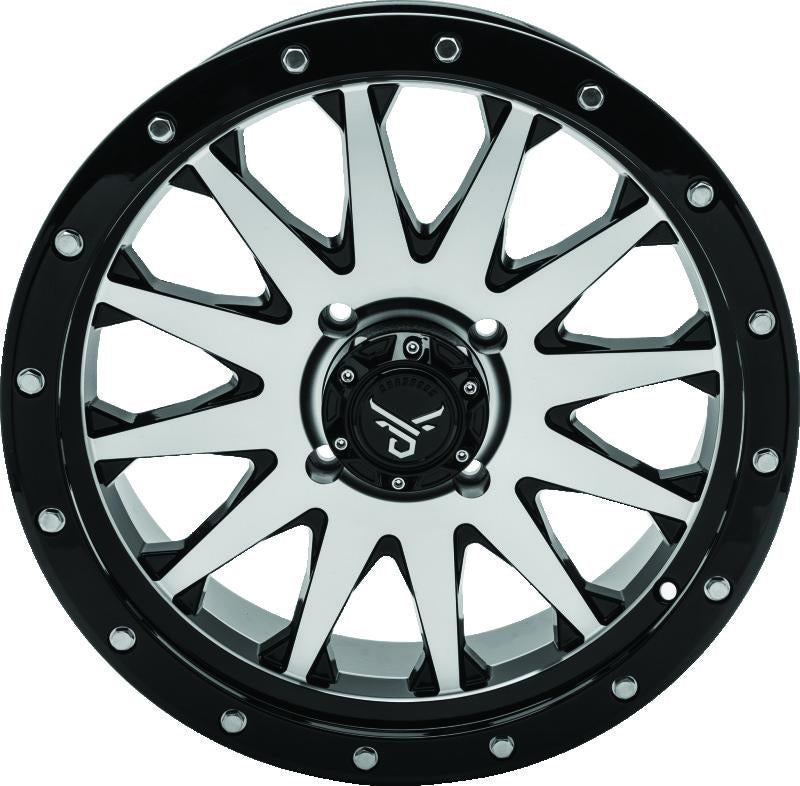 QuadBoss Wagon 18X7 - 4+3 - 4/137 - Machined