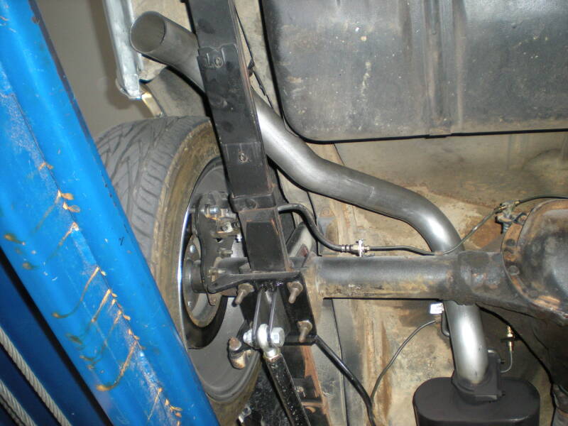 Flowmaster 67-68 GM F-BODY 2.5 in. American Thunder Crossmember-Back Exhaust System