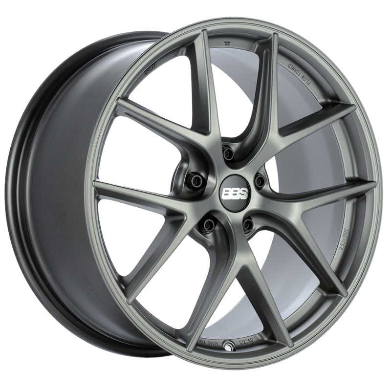 BBS Unlimited CI-R 19x11.5 ET54 (Face 3) Satin Platinum Wheel