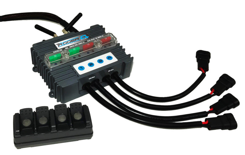 Oracle Trigger 4 Plus Wireless Accessory Control System