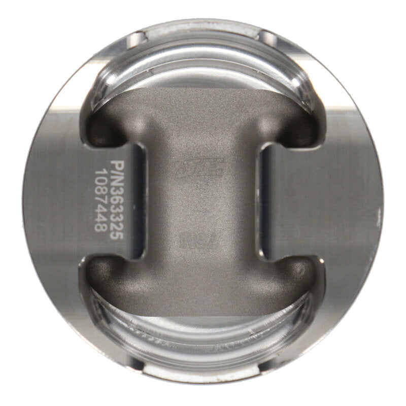 JE Pistons VW/AUDI 05+ 1.4T TFSI - 76.50mm Bore 10:1 CR -8cc Dome Piston w/ 19mm Pin - Set of 4