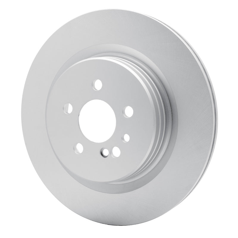 R1 07-13 Mercedes-Benz S600 Rear GeoSPEC Coated Rotor