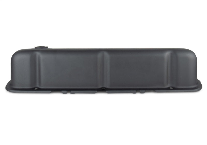 Ford Mustang Logo Black Crinkle Valve Cover