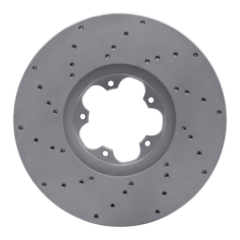 DFC 14-19 Ford Transit (Mexico) Front Right Drilled Geoperformance Rotor