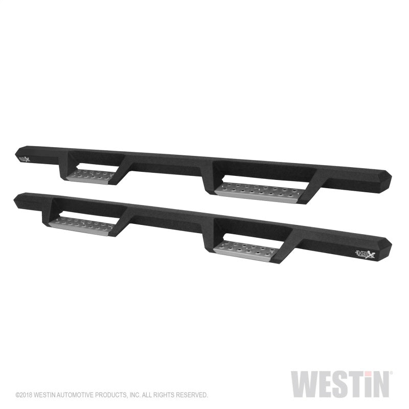 Westin/HDX 07-18 Chevy/GMC Silv/Sierra 15/25/3500 Drop Nerf Step Bars - Stainless