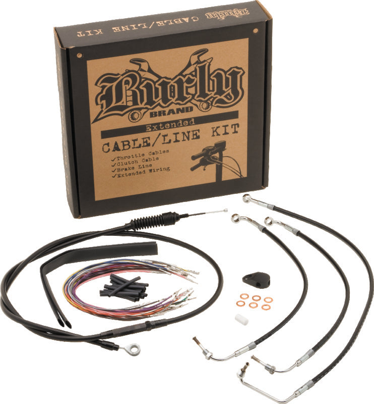 Burly Brand Control Kit 13in Bagger