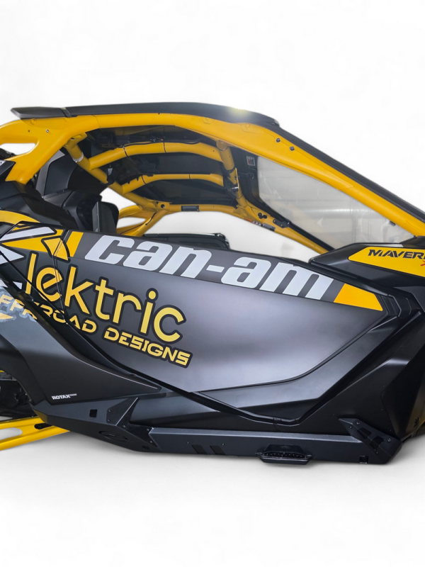 Elektric Offroad 2024+ Can Am Maverick R Volt Rocker Guards (2 Seat)
