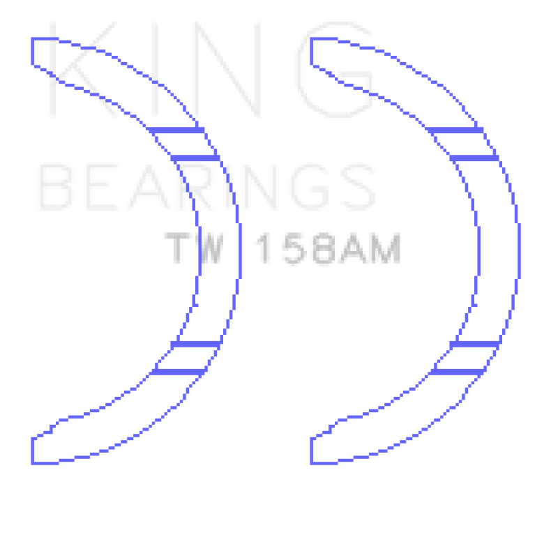 King Engine Bearings Mitsubishi 6G74 Thrust Washer Set