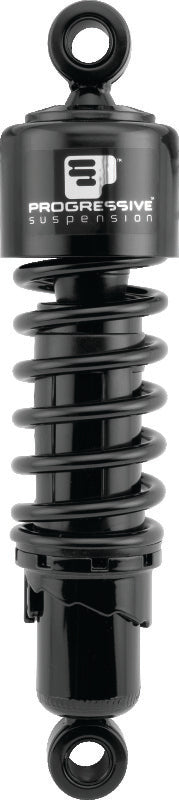 Progressive Harley 412 Series Shocks 11.5in - Black