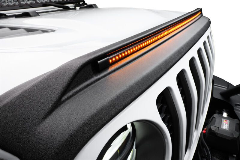 Husky Liners 10-18 Dodge RAM 2500/3500 Aeroskin Lightshield PRO - Blk