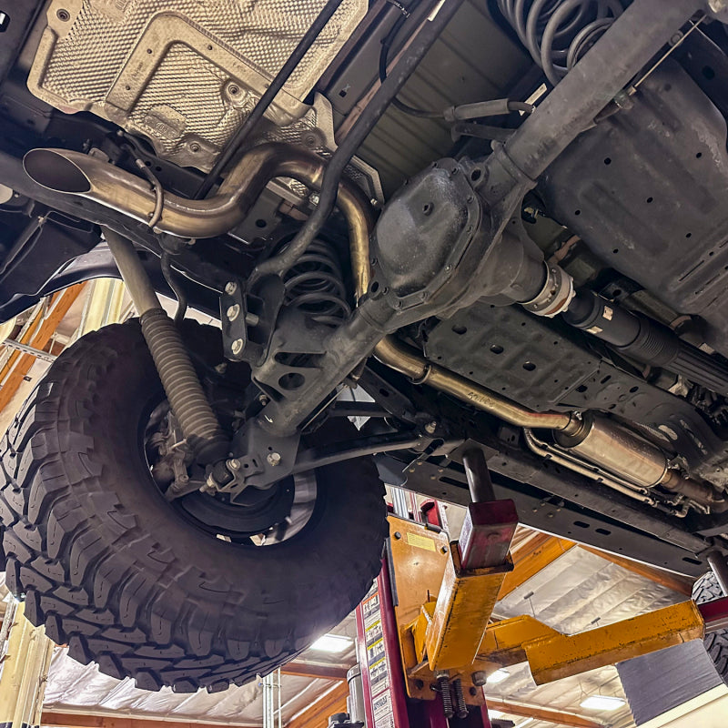 Banks Power 18-23 Jeep Wrangler 2.0L Monster Exhaust System - SS Single Exhaust