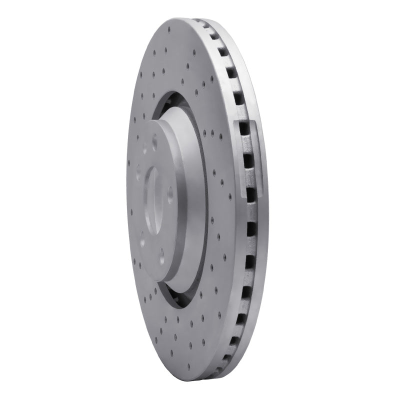 DFC 12-15 Audi Tts Quattro Front Left Drilled Geoperformance Rotor