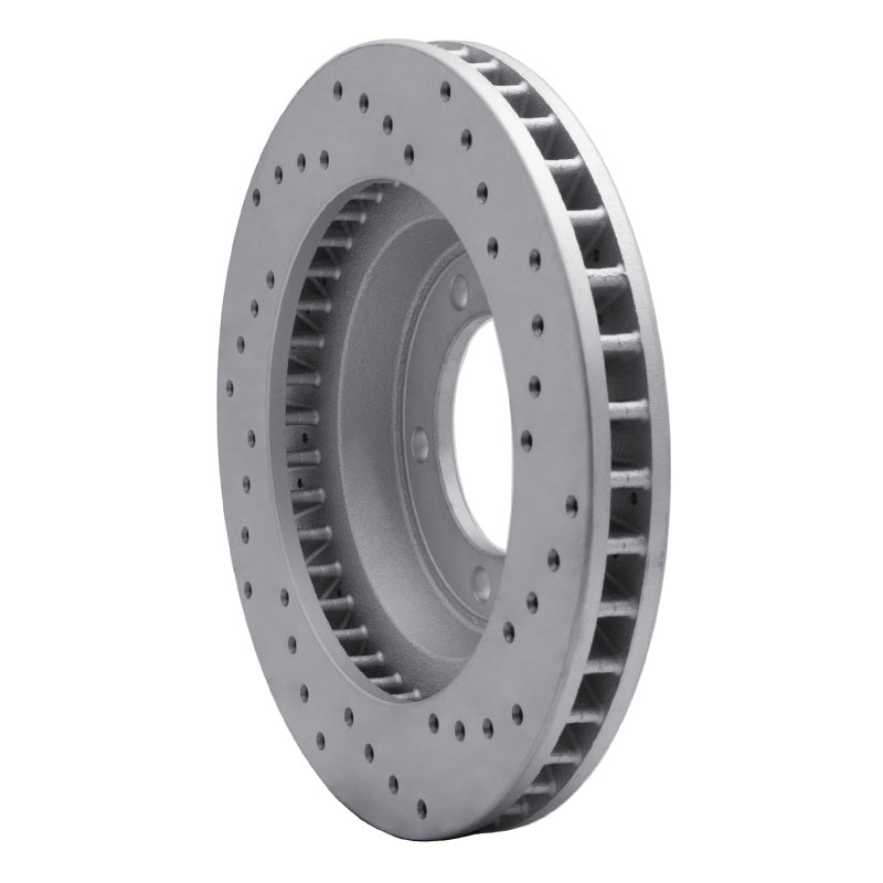 DFC 67-70 Chevrolet Bel Air Front Left Drilled Geoperformance Rotor