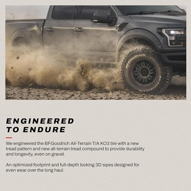 BFGoodrich All Terrain TA KO3 LT295/60R20 126/123S