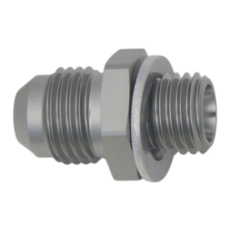 DeatschWerks 6AN Male Flare To M12 X 1.5 Male Metric Adapter (Incl. Crush Washer)