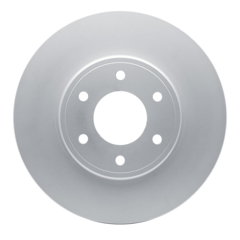 R1 06-09 Chevrolet Trailblazer Front GeoSPEC Coated Rotor