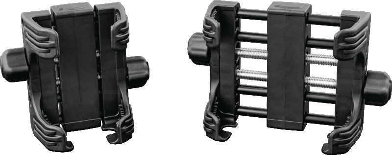 Kuryakyn Tech Connect Device Holder Standard 1-5/8 to 3-5/8 inches Wide Black
