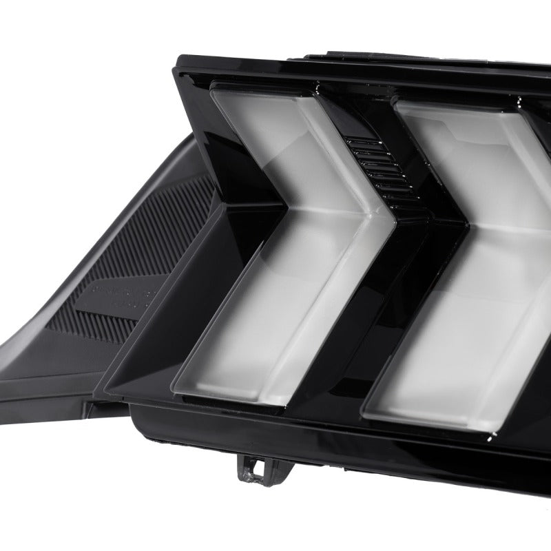 Form Lighting 2024+ Ford Mustang Sequential LED Tail Lights Smoked (Pair)