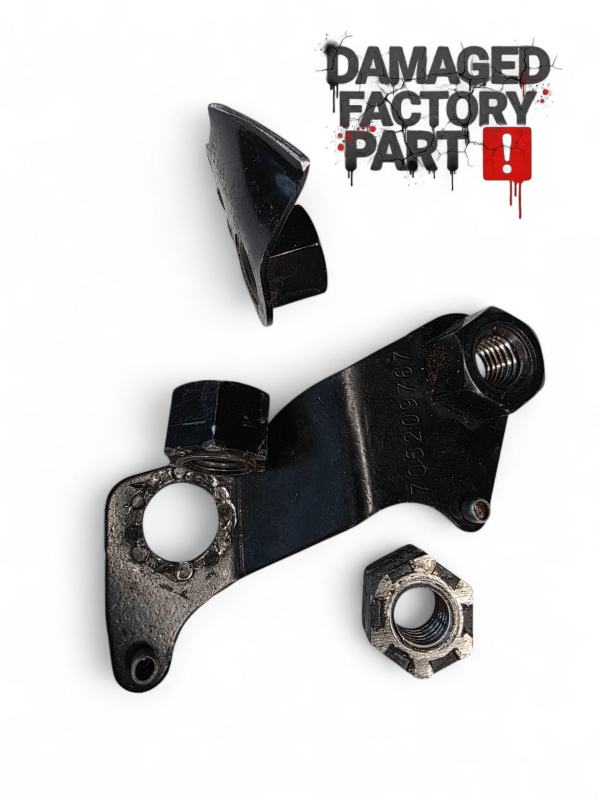 Elektric Offroad 2024+ Can Am Maverick R Rear Link Nut Plate Kit
