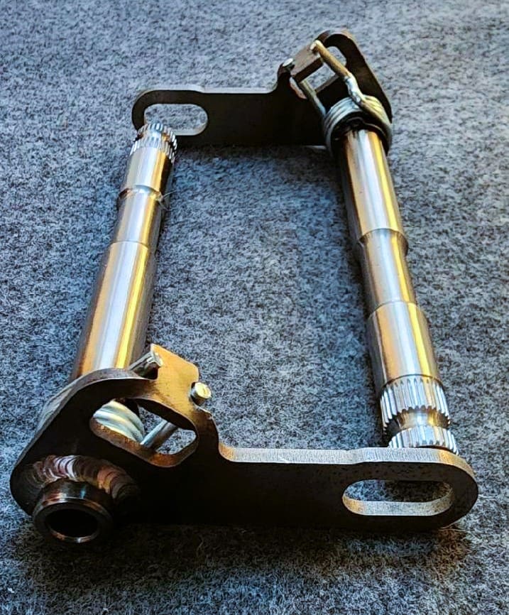 MSV Racing CR250 "Strong Arm" Gearshift Spindle Complete Assembly image 0