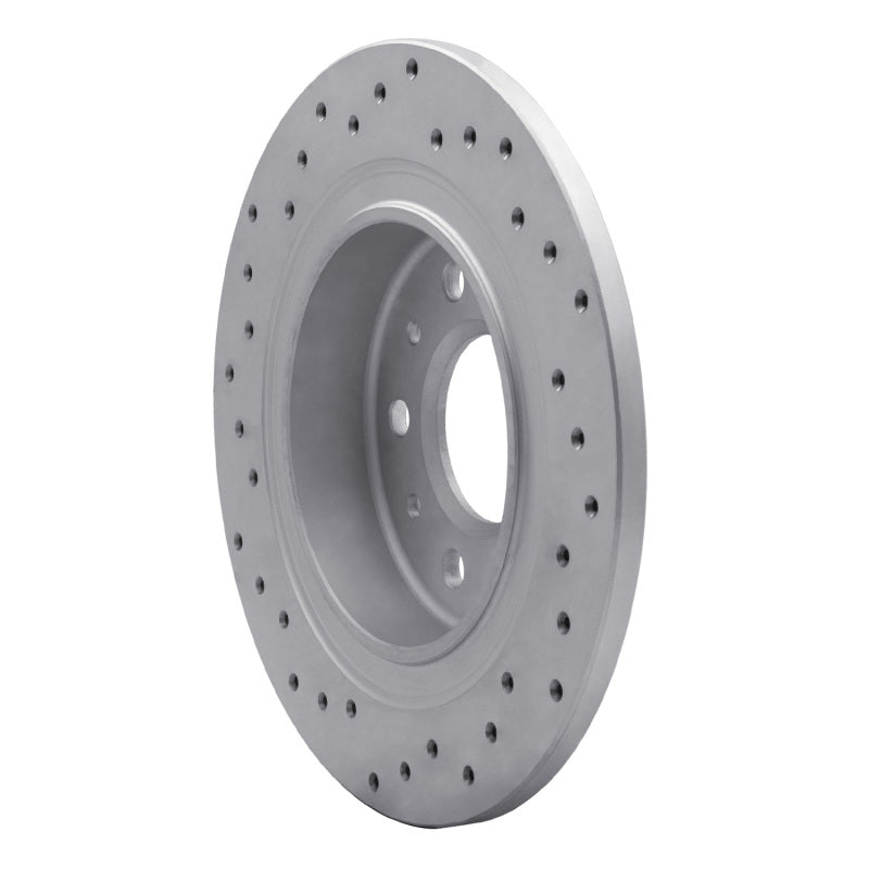 DFC 16-25 Buick Regal Tourx Rear Right Drilled Geoperformance Rotor