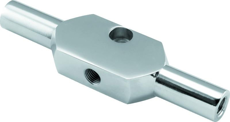 Twin Power Stainless Brake Tee 4.75 Inches For ABS Touring Models Custom