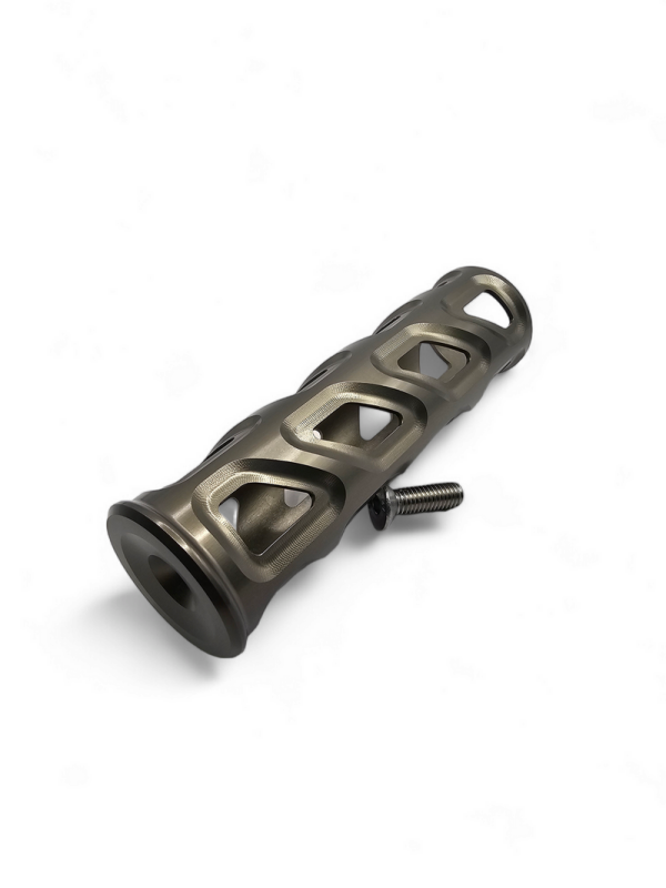 Elektric Offroad 2017+ Can Am X3 Maverick Billet Grab Handle Anodized Gun Metal