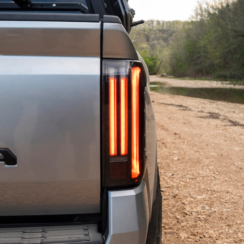 Form Lighting 24-26 Toyota Tacoma LED Tail Lights Red (pair)