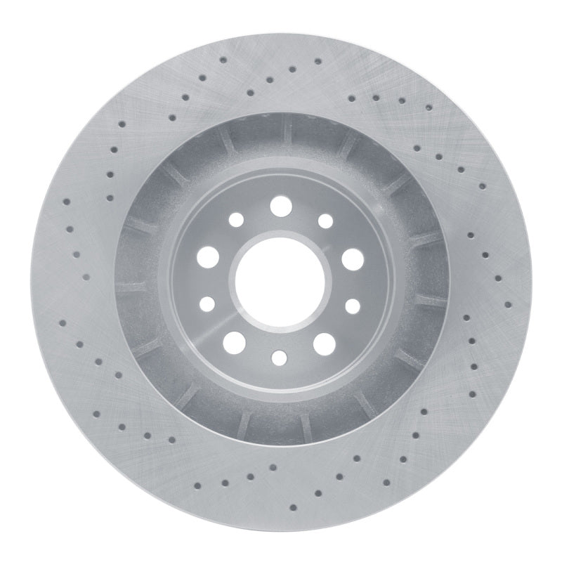 DFC 14-24 Maserati Ghibli Front Drilled Brake Rotor