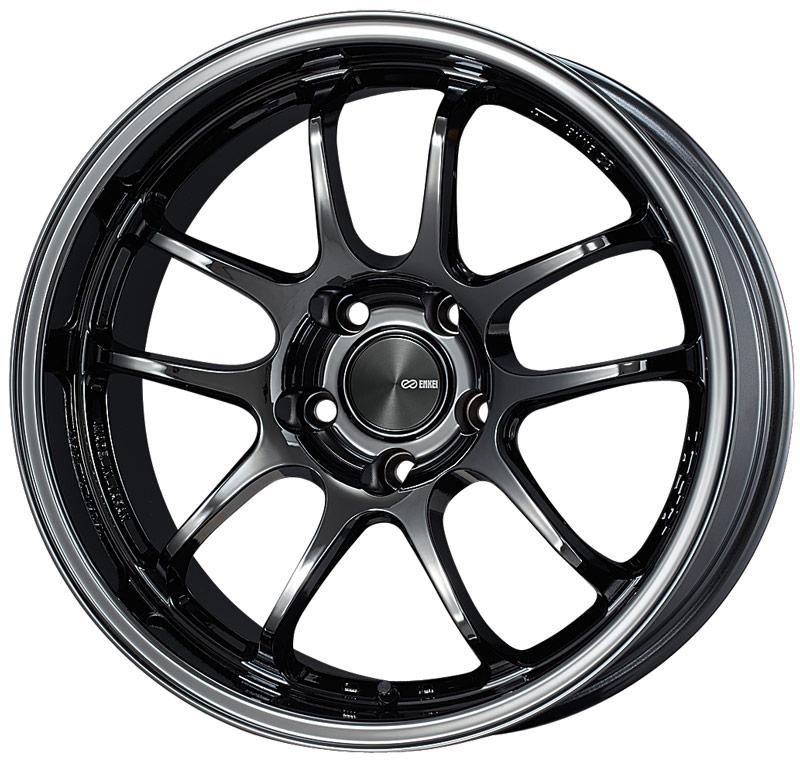 Enkei PF01EVO 17x9 12mm Offset 5x114.3 75mm Bore SBK Wheel Special Order / No Cancel