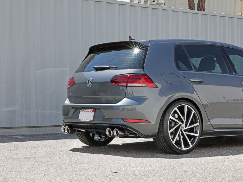 aFe POWER MACH Force-Xp 15-19 Volkswagen Golf R L4-2.0L(T) 304 SS Cat-Back Exhaust System - Polished