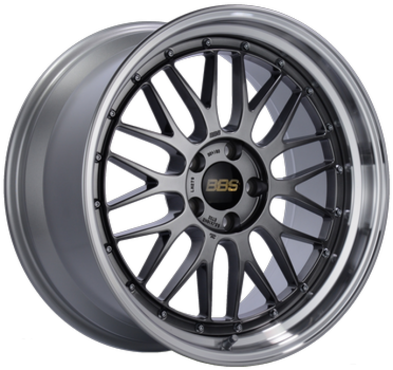 BBS LM 18x10.5 5x108 ET35 CB65 Diamond Black Wheel