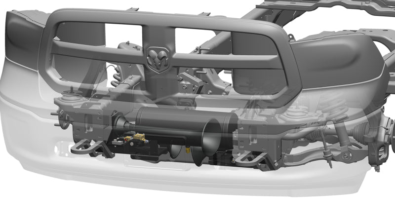 Kleinn 09-18 Dodge Ram 1500 Onboard Air System w/ Model 230 Horns