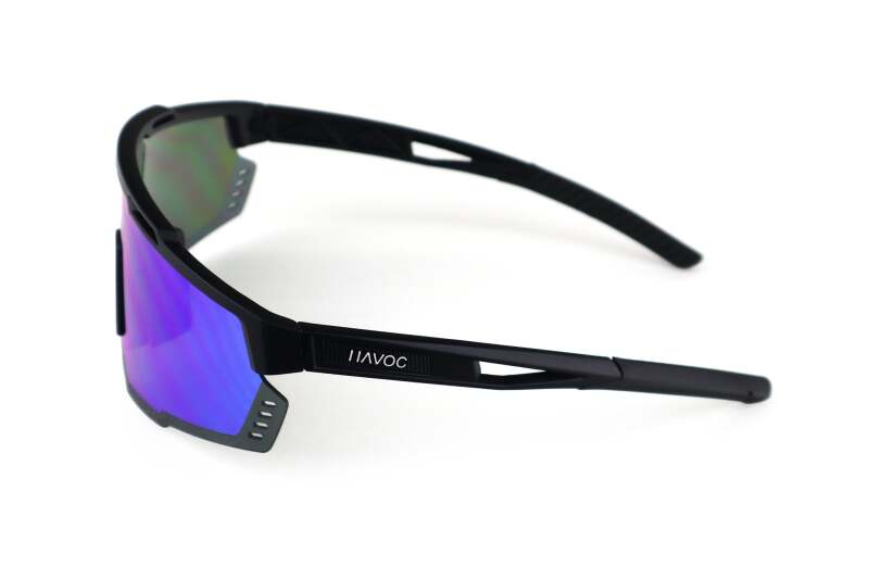 Havoc Racing Reaper Polarized Sunglasses Blue